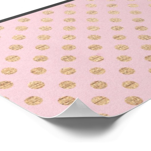 Ratschlag für den Fälligkeitsplan mit Bärenplakat Poster (Ecke)