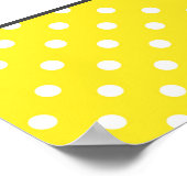 Ratschlag für den Fälligkeitsplan mit Bärenplakat Poster (Ecke)