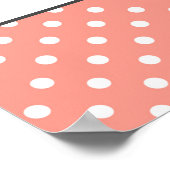 Ratschlag für den Fälligkeitsplan mit Bärenplakat Poster (Ecke)