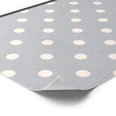 Ratschlag für den Fälligkeitsplan mit Bärenplakat Poster (Ecke)