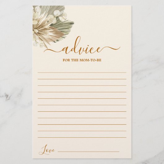 Ratschlag für die Mama, die auf der Karte zu erhal (Vorderseite)