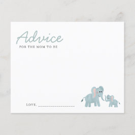 Ratschlag für die Mama, Safari Elephant Baby Showe