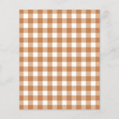 Ratschlag für Mommy to Be Little Pumpkin Baby Show (Rückseite)