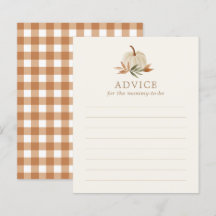 Ratschlag für Mommy to Be Little Pumpkin Baby Show