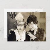 Ratschläge aus der Mama Postkarte (Vorne/Hinten)