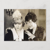 Ratschläge aus der Mama Postkarte (Vorderseite)