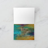 Ratschläge aus einem Buffalo Karte (Innenseite)