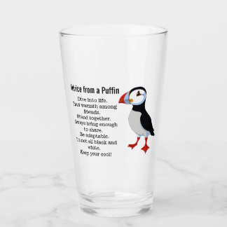 Ratschläge aus einem Puffsack-Glas Glas