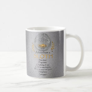 Ratschläge aus einem schlampigen Lover Weihnachtsg Kaffeetasse