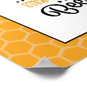 Ratschläge einer Honigbiene Poster (Ecke)