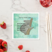 Ratschläge eines Koala-Designpapiers Napkins Serviette (Beispiel)