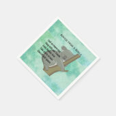 Ratschläge eines Koala-Designpapiers Napkins Serviette (Ecke)