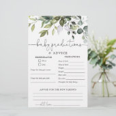 Ratschläge für Babyvorhersagen: geschlechtsneutral (Stehend Vorderseite)