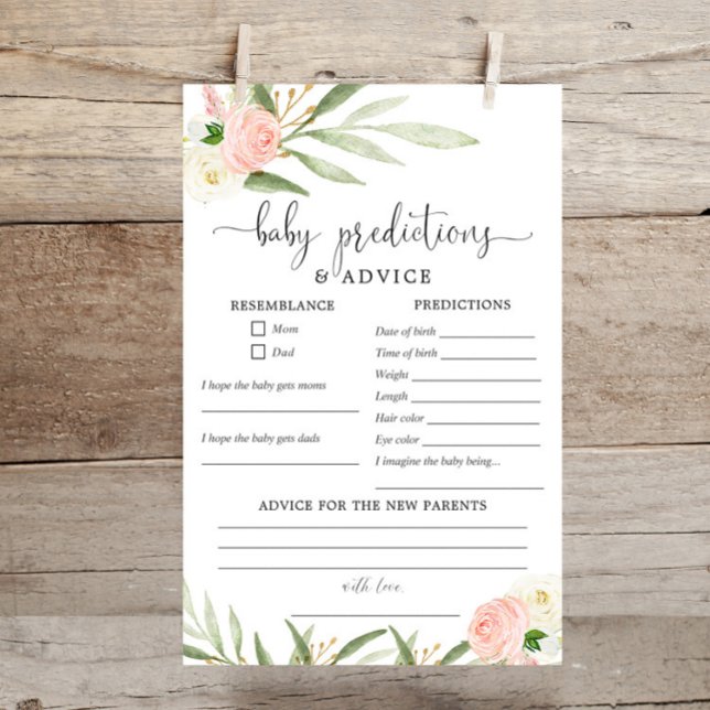 Ratschläge für Babyvorhersagen, rosa grünes Gold (Von Creator hochgeladen)