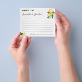 Ratschläge für Brautparty-Coupons Flyer (Gruppe)