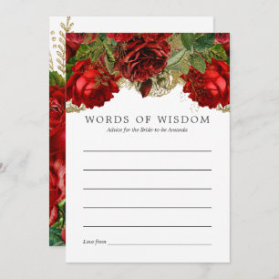 Ratschläge für Burgunder Vintages Brautparty und G Einladung