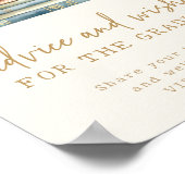 Ratschläge für das Abitur Poster (Ecke)