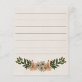 Ratschläge für das Baby-Duschspiel der Eltern in W (Rückseite)