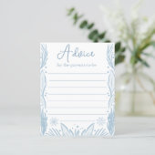 Ratschläge für das Babyduschenspiel der Eltern (Stehend Vorderseite)