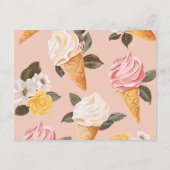 Ratschläge für das Brautparty "Bride Scooped Up" Begleitkarte (Rückseite)