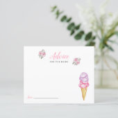 Ratschläge für das Brautparty von Eiscreme für die (Stehend Vorderseite)