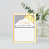 Ratschläge für das Duschenspiel der Eltern (Stehend Vorderseite)