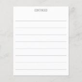 Ratschläge für das Duschenspiel der Eltern (Rückseite)