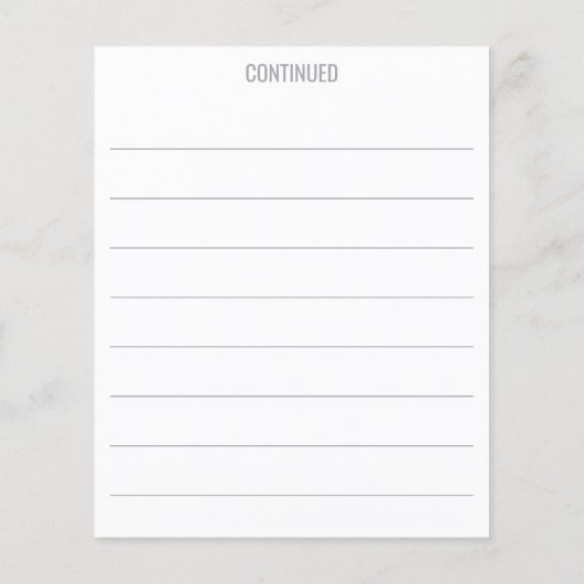 Ratschläge für das Duschenspiel der Eltern (Rückseite)