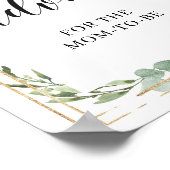 Ratschläge für das Mama-to-be-Spiel Poster (Ecke)