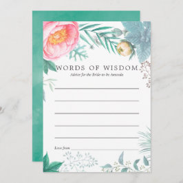 Ratschläge für das tropische Minzflora-Sommer-Brau Einladung