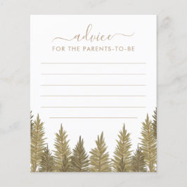 Ratschläge für das Woodland Baby Shower Game