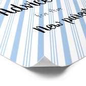 Ratschläge für den Baby-Boy der Neueltern Poster (Ecke)