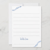 Ratschläge für die Babyduscherkarten der Eltern Einladung (Rückseite)