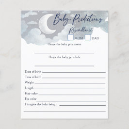 Ratschläge für die Babyvorhersagen über den Mond