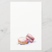 Ratschläge für die Bäckerei von Französisch-Macaro (Rückseite)