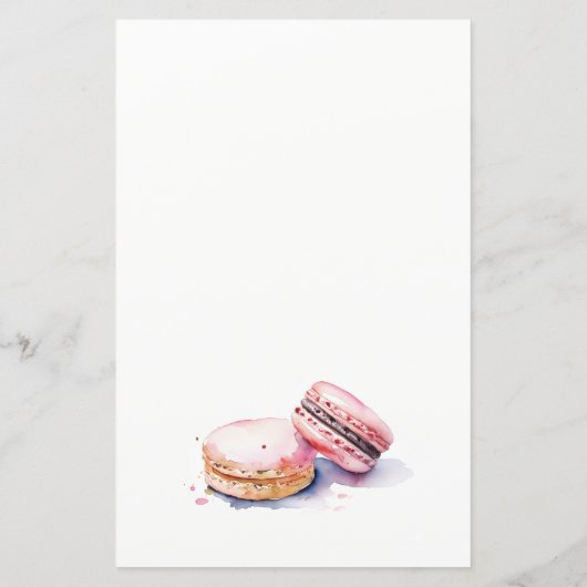 Ratschläge für die Bäckerei von Französisch-Macaro (Rückseite)