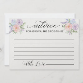 Ratschläge für die Begleitung von Brautpartys Einladung