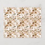 Ratschläge für die Brautparty-Karte für den Fall e Flyer (Hinten)