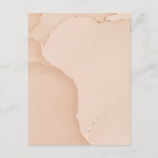 Ratschläge für die Bride Elegant Script Enclosure Begleitkarte (Rückseite)