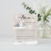 Ratschläge für die Eltern als Karte (Stehend Vorderseite)