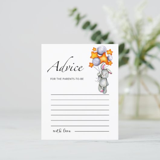 Ratschläge für die Eltern als Karte (Stehend Vorderseite)