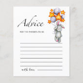 Ratschläge für die Eltern als Karte (Vorderseite)