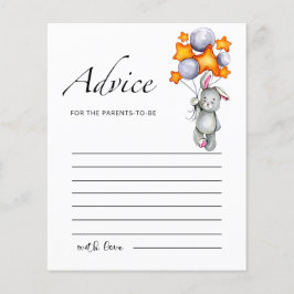 Ratschläge für die Eltern als Karte