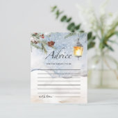 Ratschläge für die Eltern als Karte (Stehend Vorderseite)