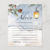 Ratschläge für die Eltern als Karte (Vorderseite)