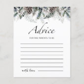 Ratschläge für die Eltern als Karte (Vorderseite)