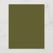 Ratschläge für die Eltern minimalistischer Wald  (Rückseite)