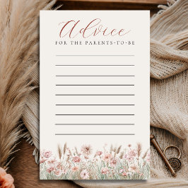 Ratschläge für die Eltern von Boho Floral Flyer