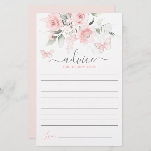 Ratschläge für die Mama (Vorne/Hinten)