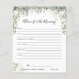 Ratschläge für die Mama | Baby Showspiel